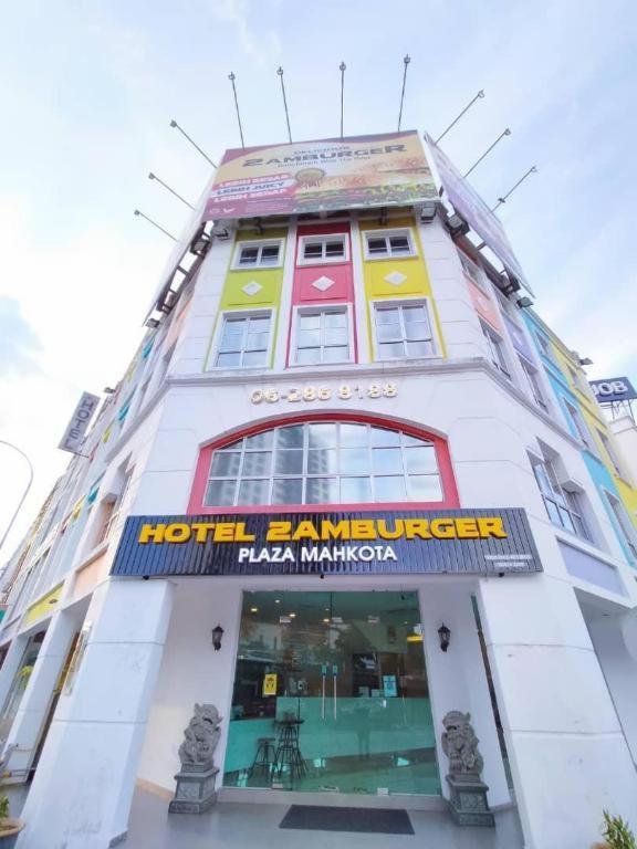Hotel Zamburger Plaza Mahkota Malacca Exterior foto