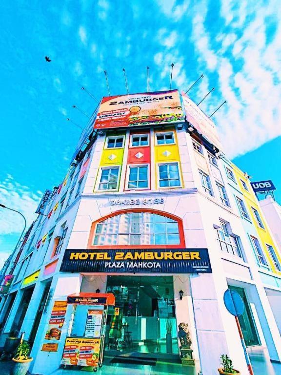 Hotel Zamburger Plaza Mahkota Malacca Exterior foto
